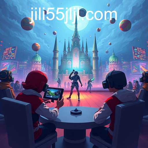 The Evolution of Online Gaming: Jili55's Impact