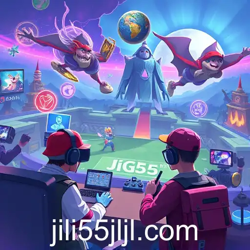The Evolution of Online English Gaming: jili55 and Beyond