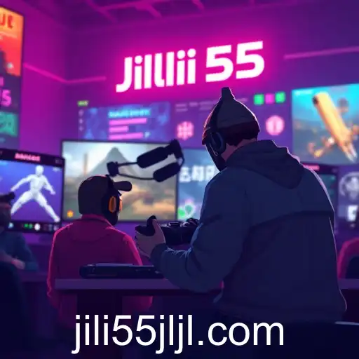 Jili55: The Evolution of Online Gaming